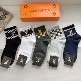 louis vuitton lv chaussettes pour homme s_1273216